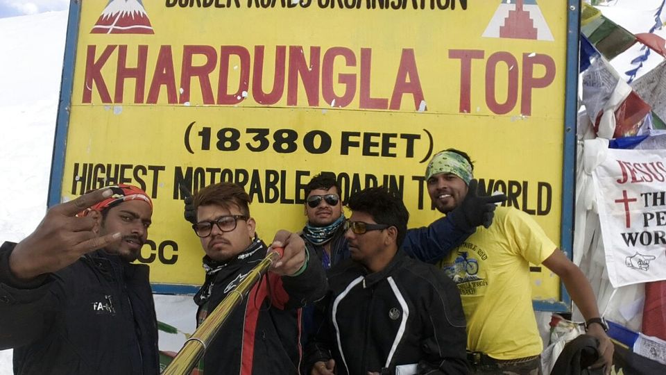 Photo of Solo Dream Ride – Top Of The World (Khardungala) 30/73 by Rahul Puranik