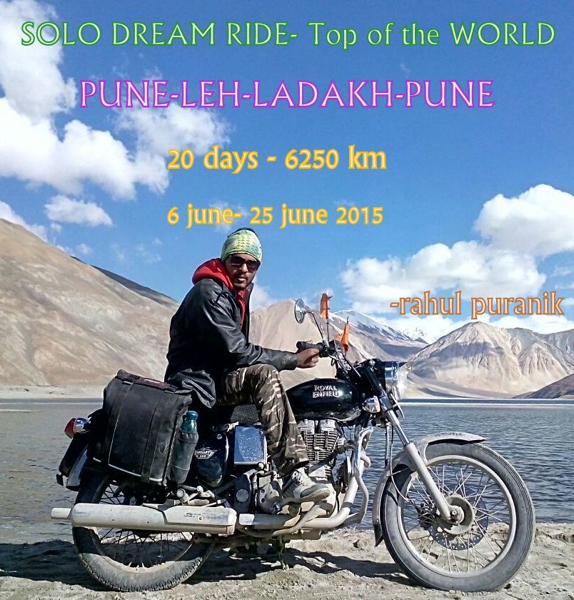 Photo of Solo Dream Ride – Top Of The World (Khardungala) 39/73 by Rahul Puranik