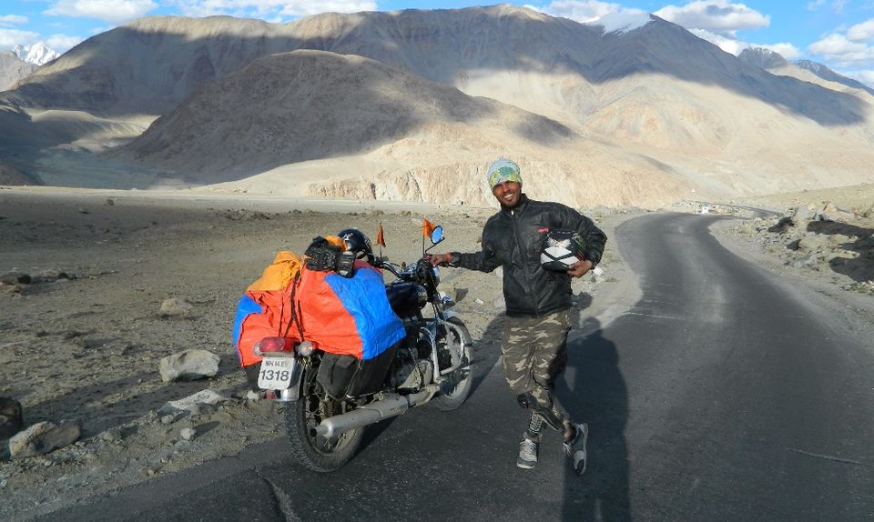 Photo of Solo Dream Ride – Top Of The World (Khardungala) 41/73 by Rahul Puranik