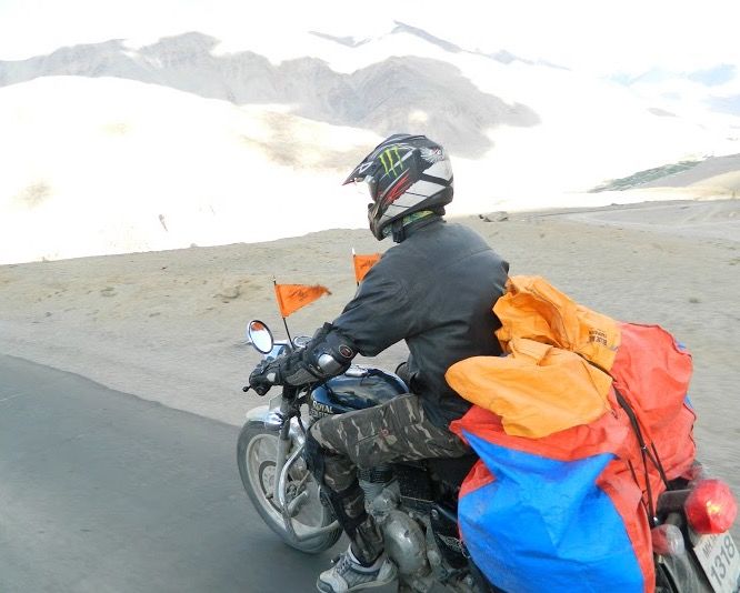 Photo of Solo Dream Ride – Top Of The World (Khardungala) 44/73 by Rahul Puranik