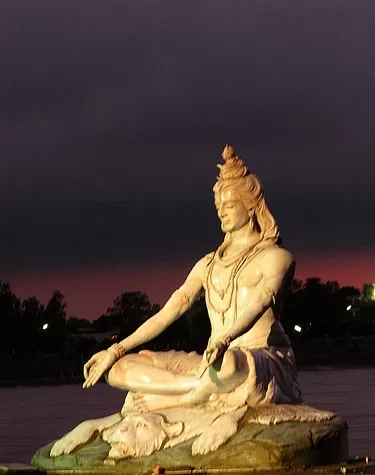 Photo of Parmarth Niketan Ashram, Rishikesh, Uttarakhand, India by Anushree Pathak