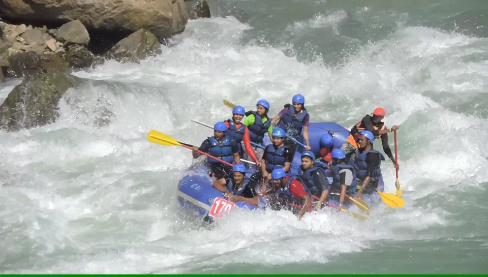 Photo of Rafting In Rishikesh, Rishikesh - Chamba - Tehri Road, Muni Ki Reti, Rishikesh, Uttarakhand, India by Anushree Pathak