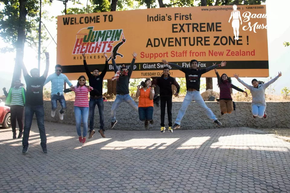 Photo of Jumpin Heights, Musarali, Uttarakhand, India by Anushree Pathak