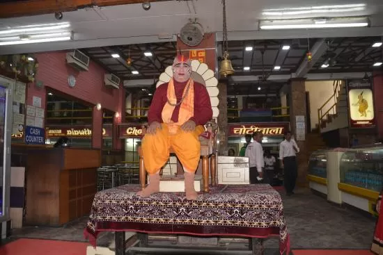 Photo of Chotiwala Restaurant, Rishikesh, Uttarakhand, India by Anushree Pathak