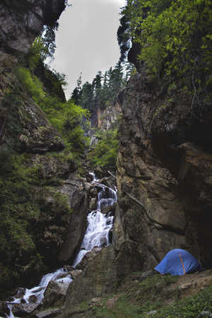 Photo of Kheerganga- My first trek for a "Real" Purpose by Anushree Pathak