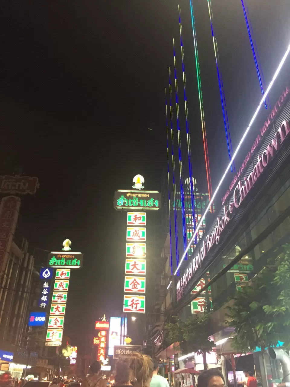 Photo of China Town Scala Shark's Fin Soup Restaurant Bangkok Thailand by Reena Chaudhary