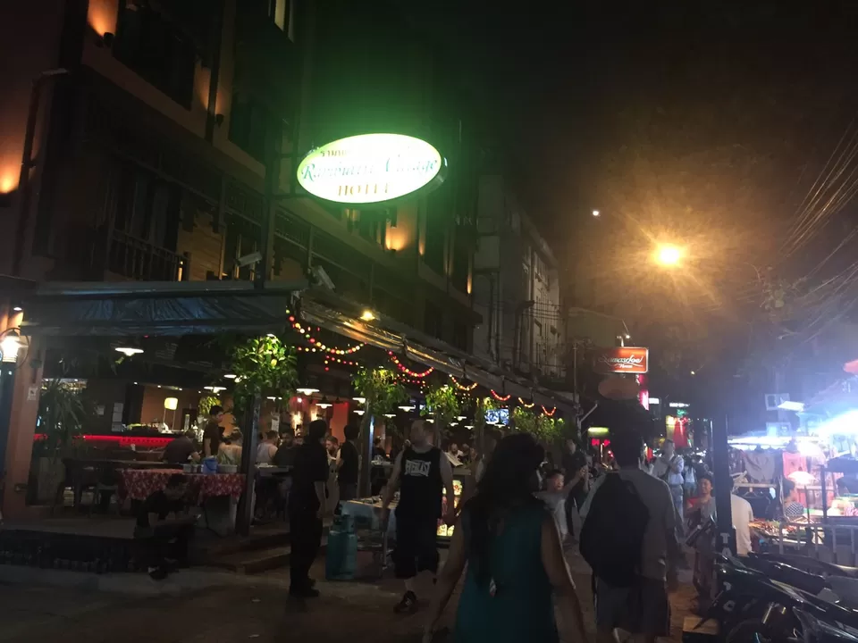 Photo of Khao San Road Phra Nakhon Thailand by Reena Chaudhary