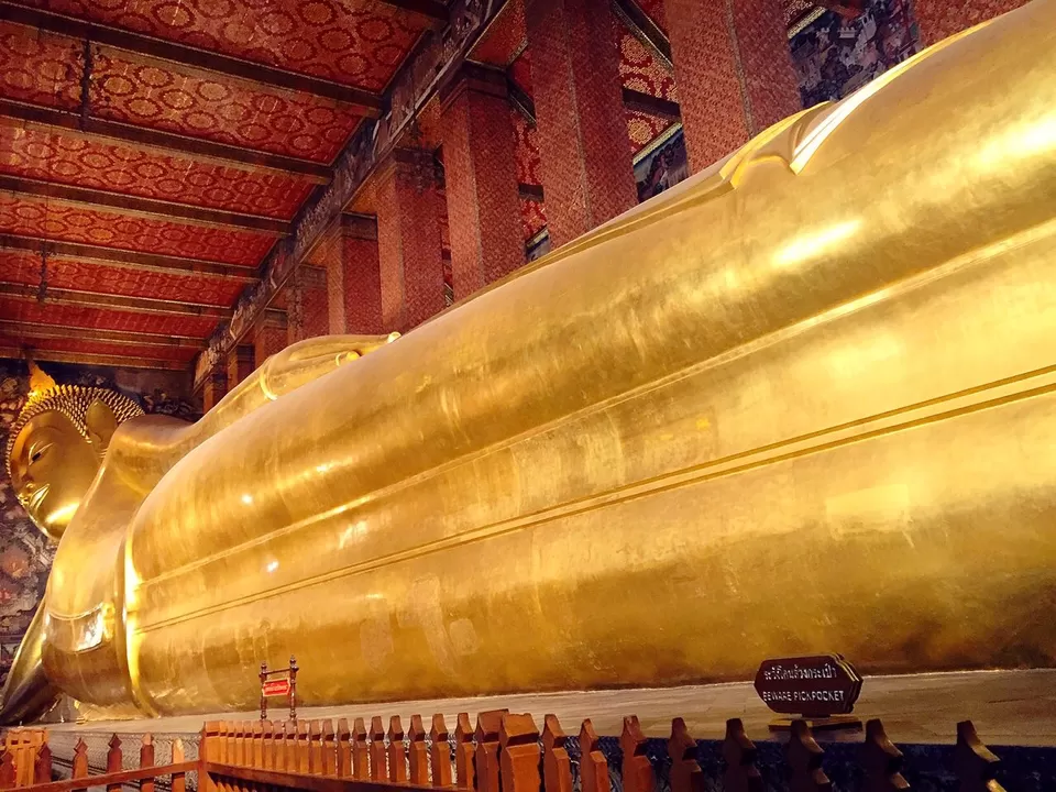 Photo of Wat Pho, 2 Sanamchai Road, Grand Palace Subdistrict, Pranakorn District, กรุงเทพมหานคร 10200, Thailand by Reena Chaudhary