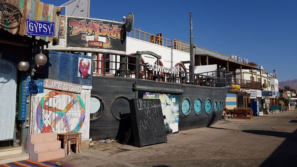 Photo of Dahab, Qesm Saint Katrin, South Sinai Governorate, Egypt by Reena Chaudhary