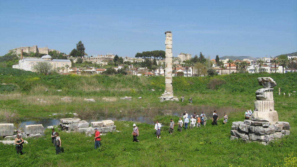Photo of The Temple of Artemis, Ephesus, Turkey by Ugur Yavuzturk
