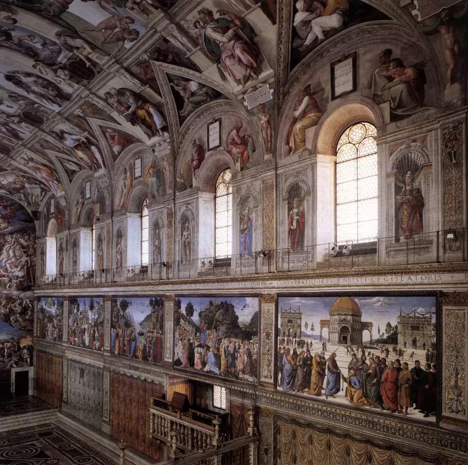 Photo of Vatican Museums & the Sistine Chapel, Rome, Italy by Maria Rosaria Moscato