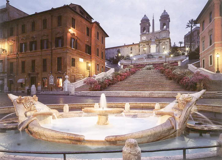 Photo of Spanish Steps, Rome, Italy by Maria Rosaria Moscato