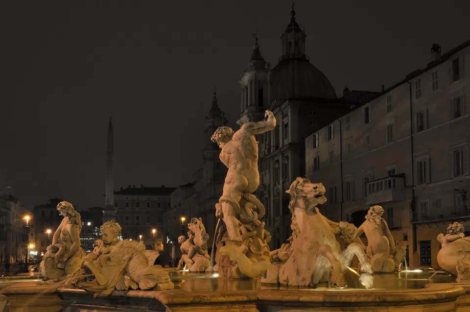 Photo of Piazza Navona, Roma, RM, Italia by Maria Rosaria Moscato