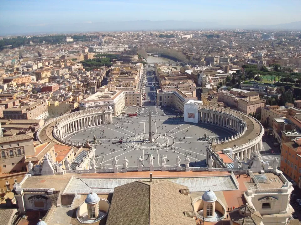 Photo of Piazza S. Pietro, Roma, RM, Italia by Maria Rosaria Moscato