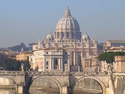Photo of St. Peter's Basilica, Vatican City by Maria Rosaria Moscato
