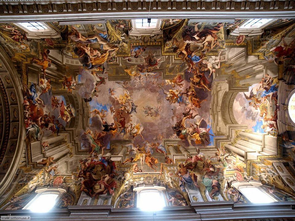 Photo of Saint Ignatius'Church, Via del Caravita, Rome, Italy by Maria Rosaria Moscato