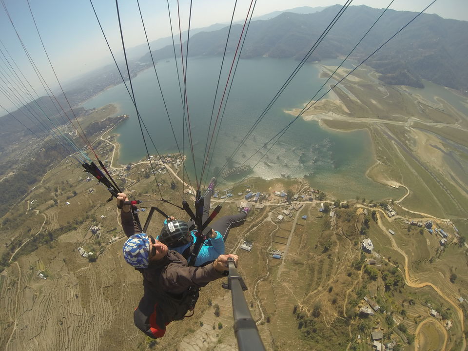 Photo of Sarangkot, Mid-Western Development Region, Nepal by febbyto