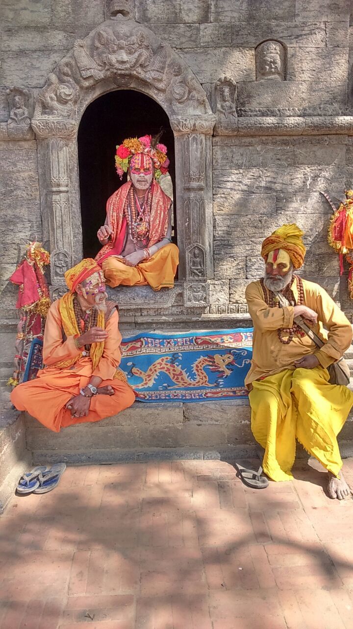 Photo of Kuil Pashupatinath, Pashupati Nath Road, Kathmandu, Nepal by febbyto