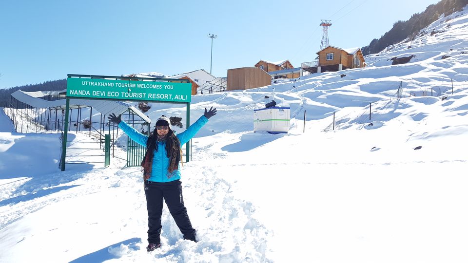 Photo of Auli Tourism, Joshimath, Uttarakhand, India by febbyto