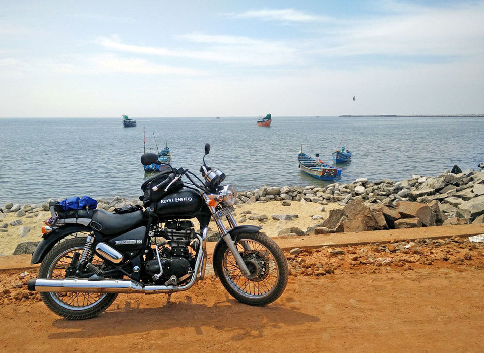 Photo of Solo ride South West India, NYE 2016 2/13 by Mohan Bvk
