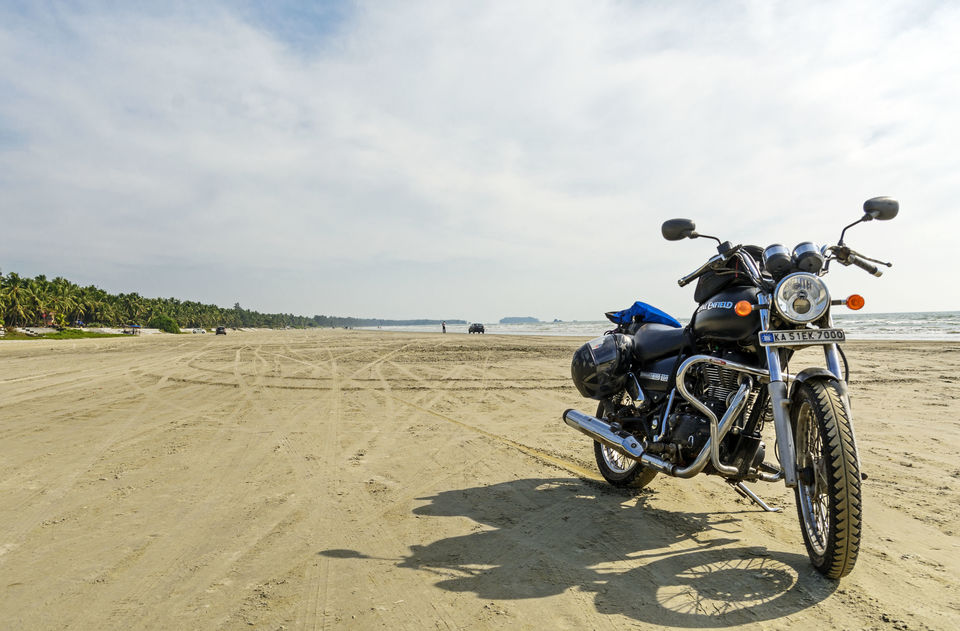 Photo of Solo ride South West India, NYE 2016 7/13 by Mohan Bvk