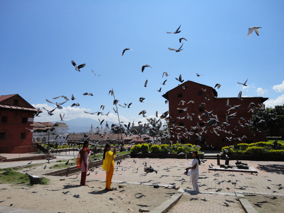 Photo of Kathmandu through photoblog by Anshuman Singh