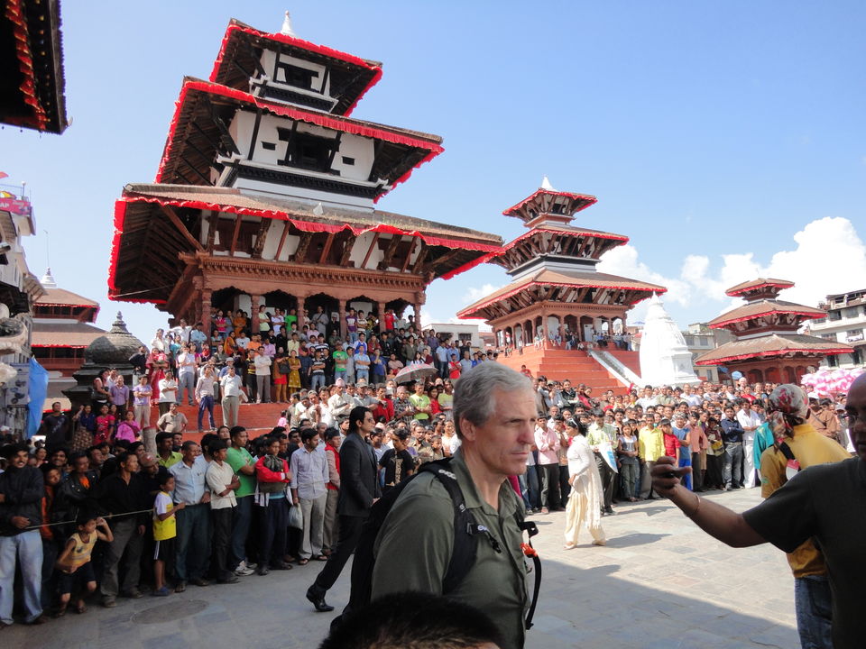 Photo of Kathmandu through photoblog by Anshuman Singh