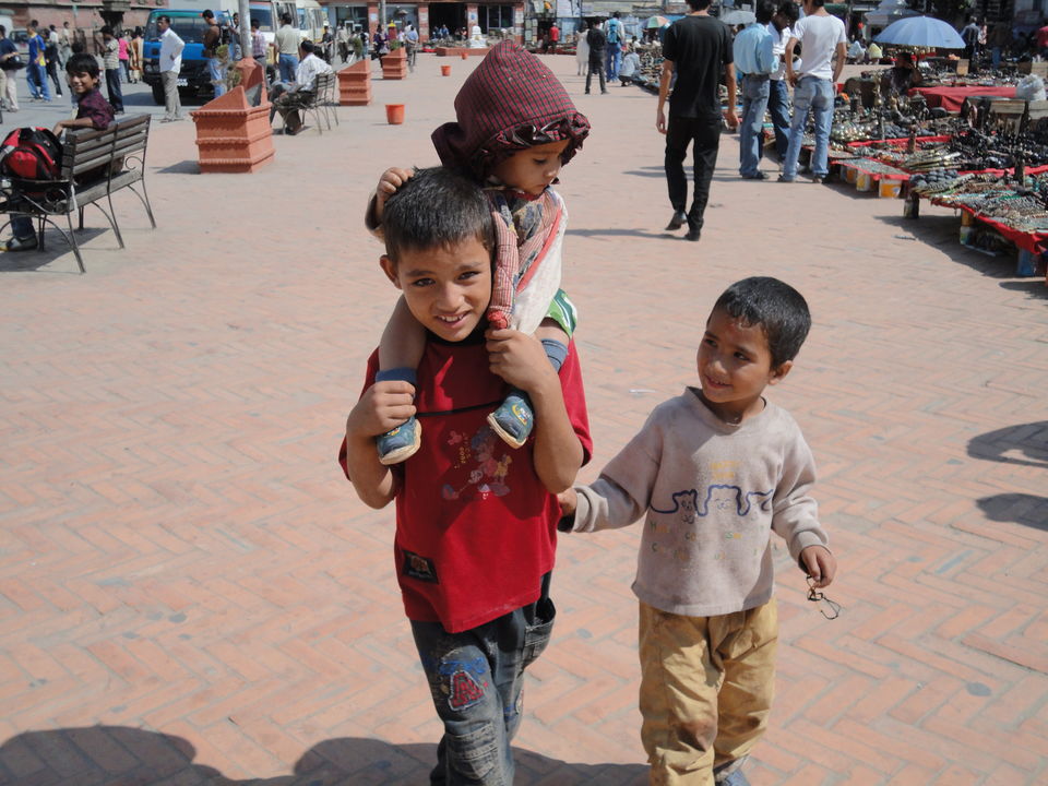 Photo of Kathmandu through photoblog by Anshuman Singh