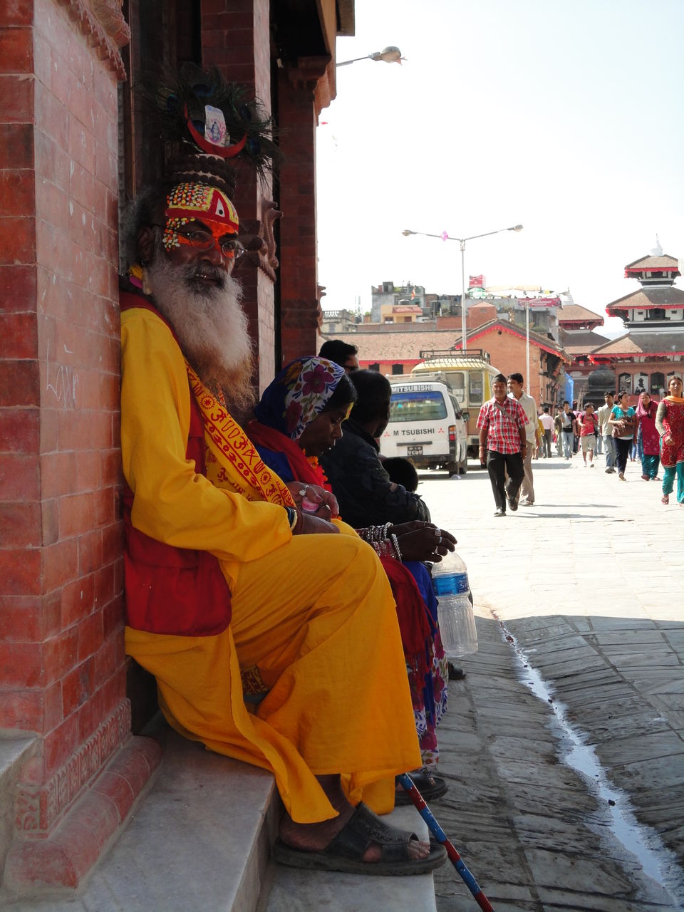 Photo of Kathmandu through photoblog by Anshuman Singh