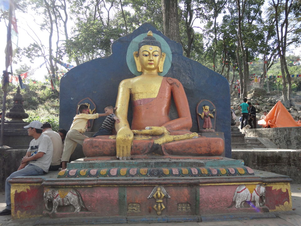 Photo of Kathmandu through photoblog by Anshuman Singh