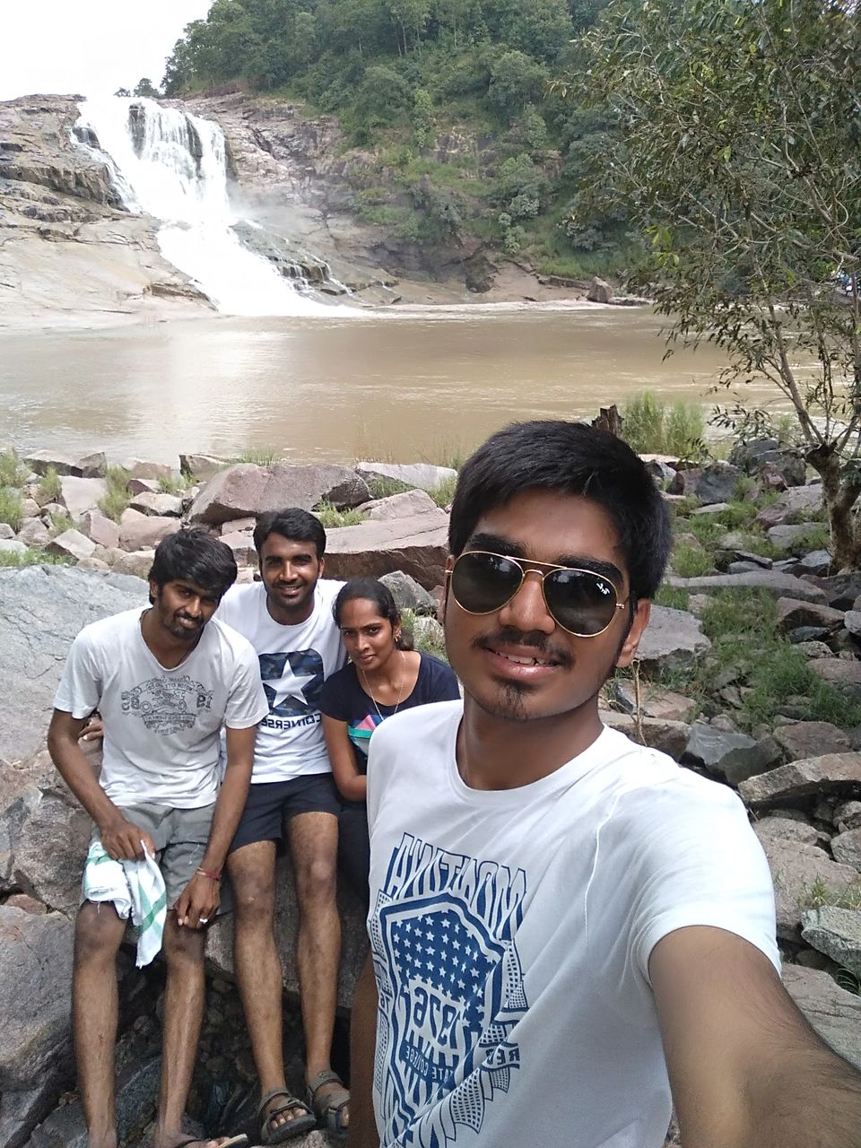 Photo of Kuntala Waterfalls Road, Kuntala Khurd, Telangana, India by Mahendhar Reddy Kadari