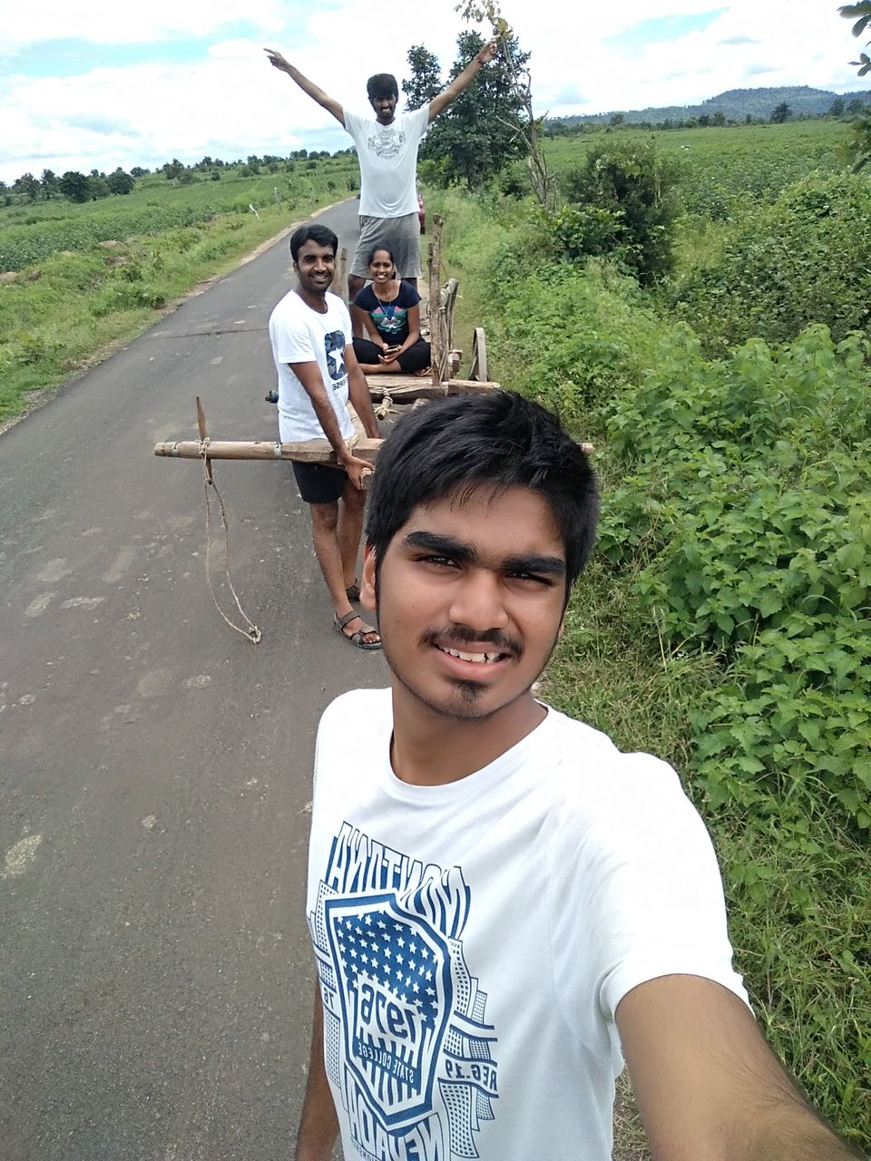 Photo of Kuntala Waterfalls Road, Kuntala Khurd, Telangana, India by Mahendhar Reddy Kadari