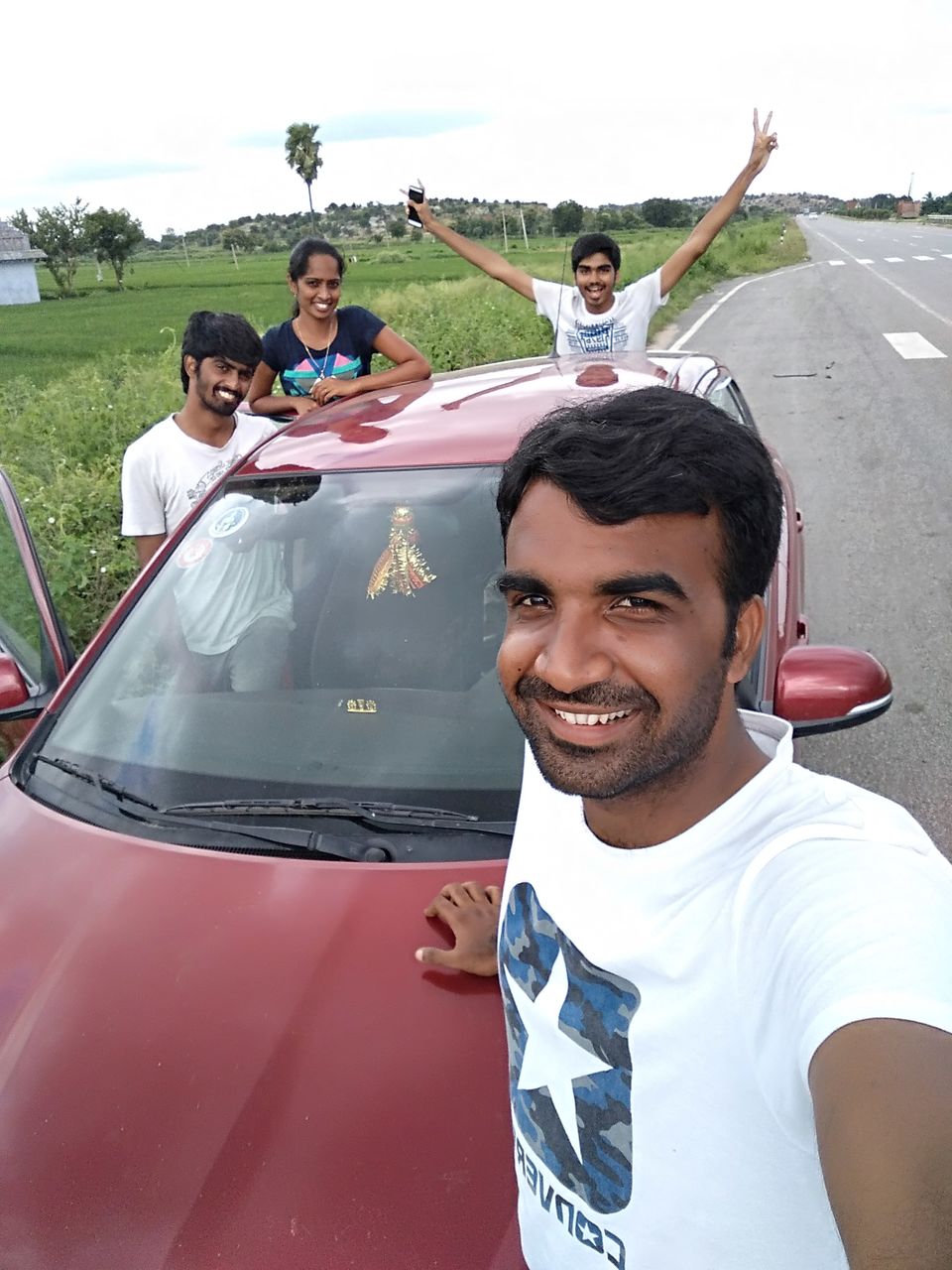 Photo of BP MUPKAL, Asian Highway 43, Nallur, Telangana, India by Mahendhar Reddy Kadari