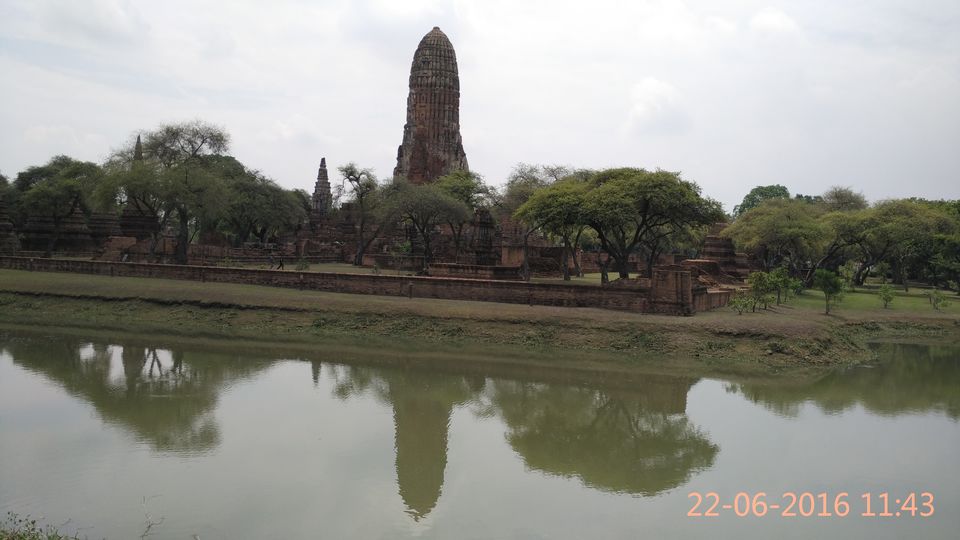 Photo of Roads Less Traveled in Thailand - Ayutthaya by Muthu Venkatesh