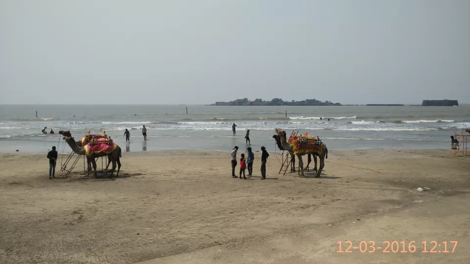 Photo of Alibag Beach, Alibag, Maharashtra, India by Muthu Venkatesh