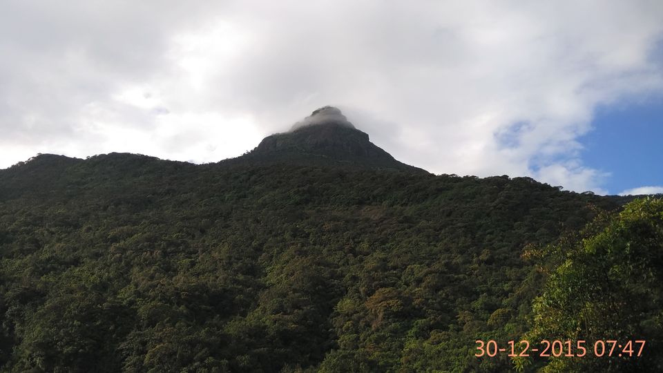 Photo of Adam's Peak, Nuwara Eliya, Central Province, Sri Lanka by Muthu Venkatesh
