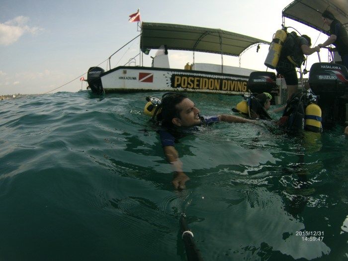 Photo of My First Dive Encounter in Hikkaduwa, SriLanka 4/5 by Muthu Venkatesh