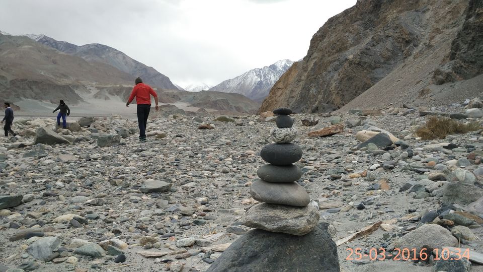 Photo of Pangong Lake by Muthu Venkatesh