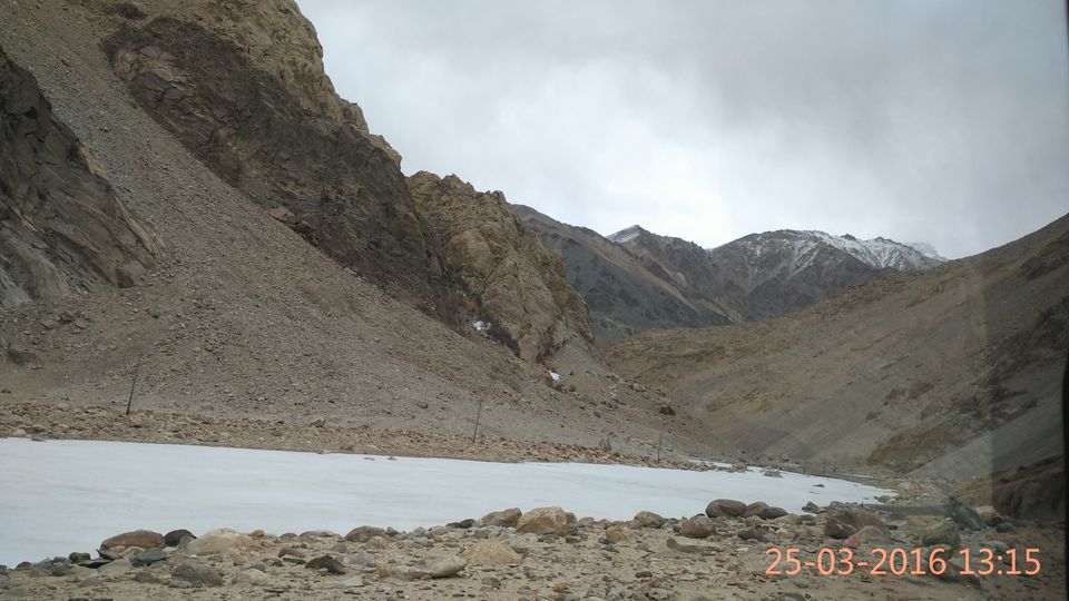 Photo of Pangong Lake by Muthu Venkatesh