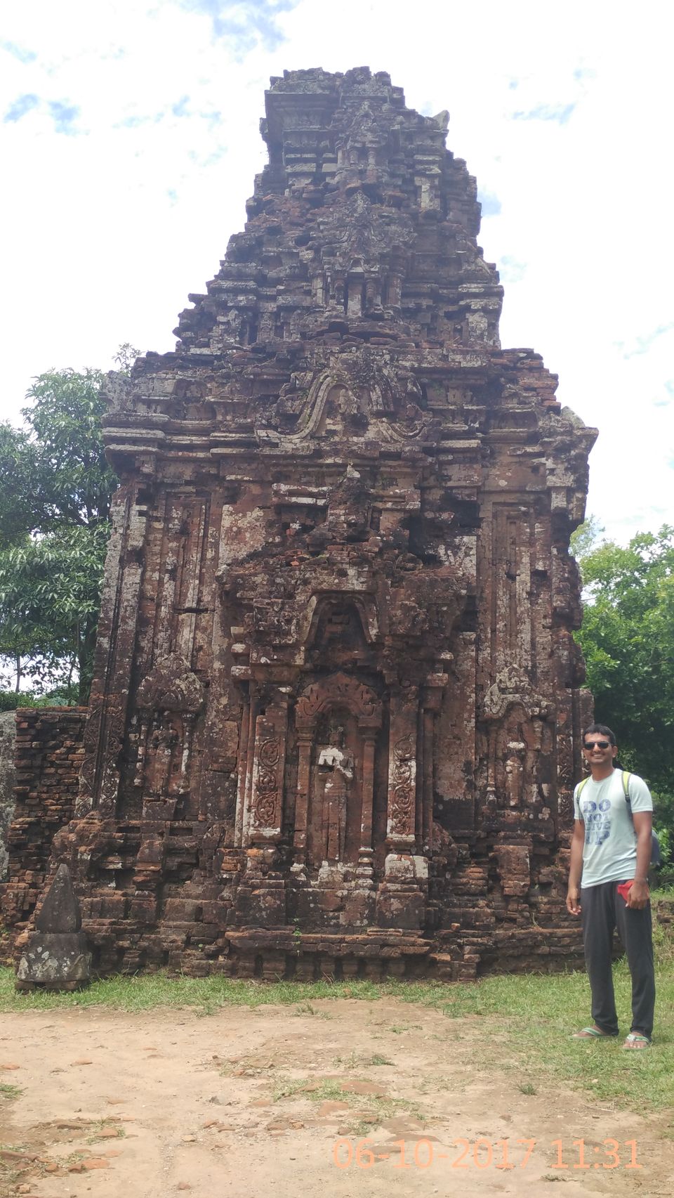 Photo of My Son Sanctuary, Duy Hoà, Quang Nam Province, Vietnam by Muthu Venkatesh