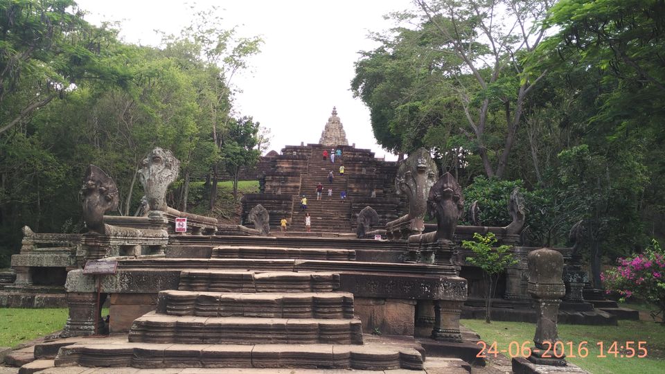 Photo of Roads Less Traveled in Thailand – Phanom Rung by Muthu Venkatesh