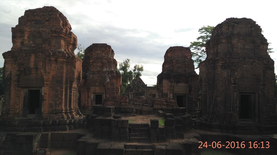 Photo of Prasat Muang Tam, Chorakhe Mak, Prakhon Chai District, Buri Ram, Thailand by Muthu Venkatesh
