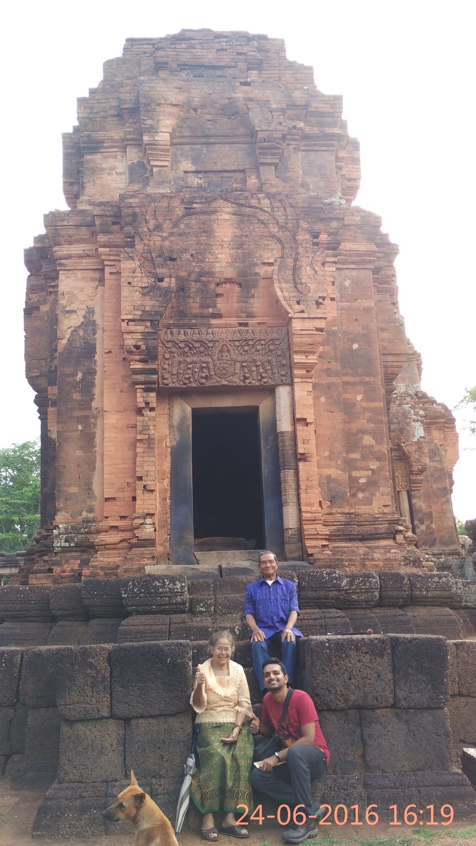 Photo of Prasat Muang Tam, Chorakhe Mak, Prakhon Chai District, Buri Ram, Thailand by Muthu Venkatesh
