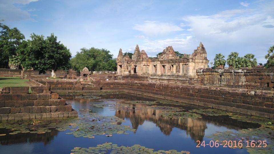 Photo of Prasat Muang Tam, Chorakhe Mak, Prakhon Chai District, Buri Ram, Thailand by Muthu Venkatesh