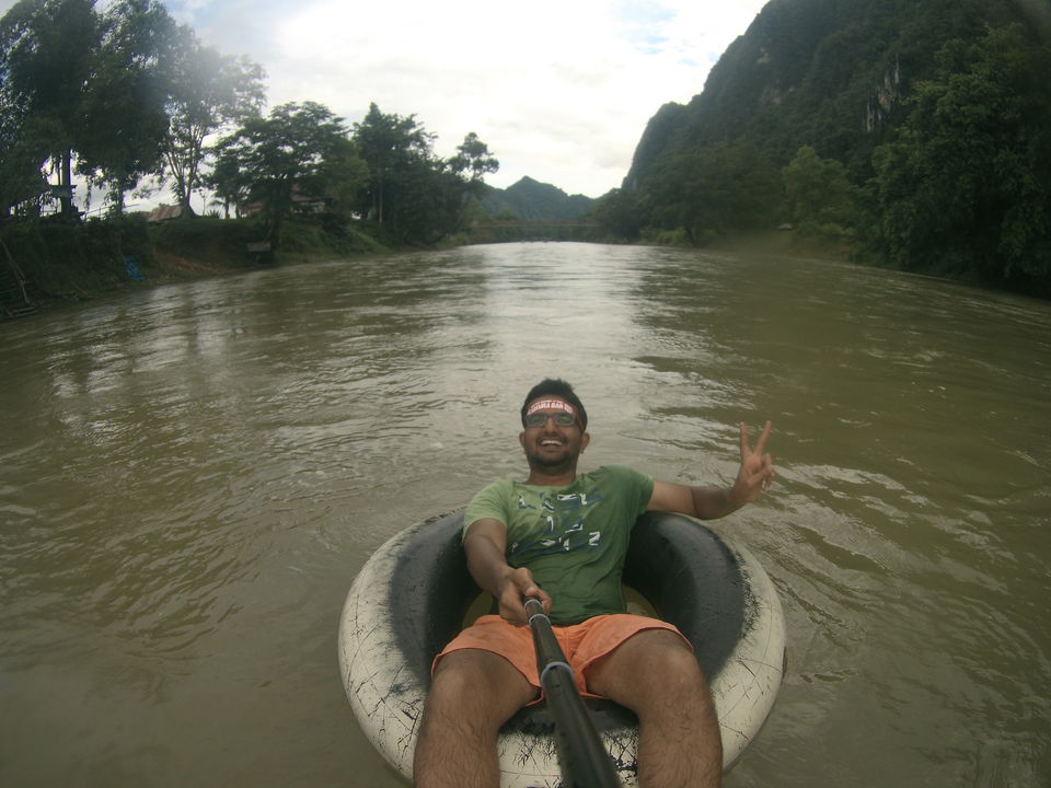 Photo of Vang Vieng, Laos by Muthu Venkatesh