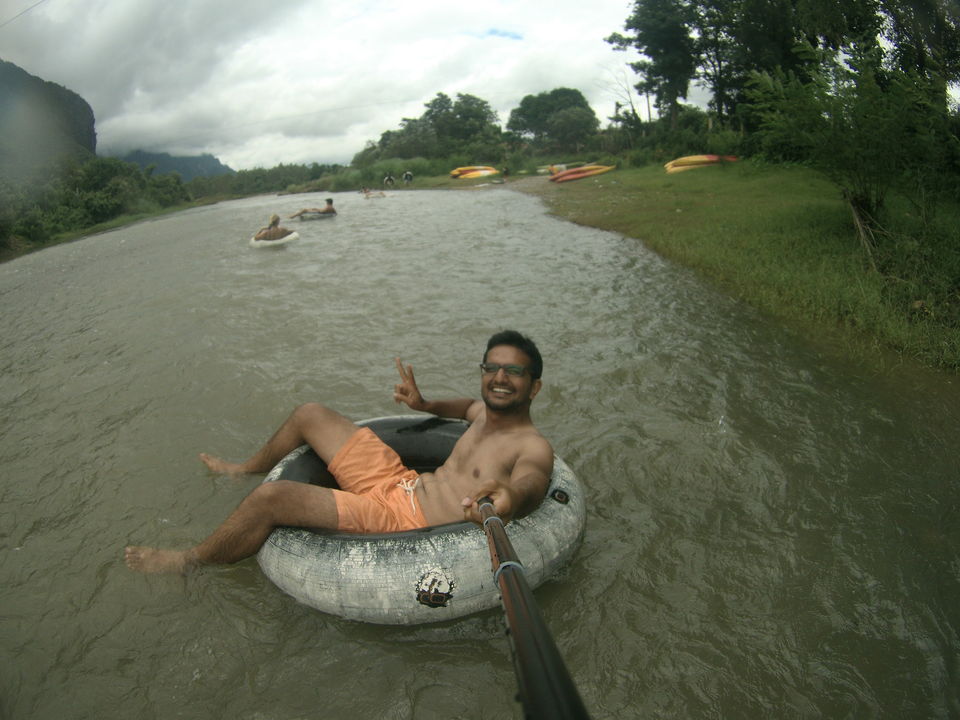 Photo of Vang Vieng, Laos by Muthu Venkatesh