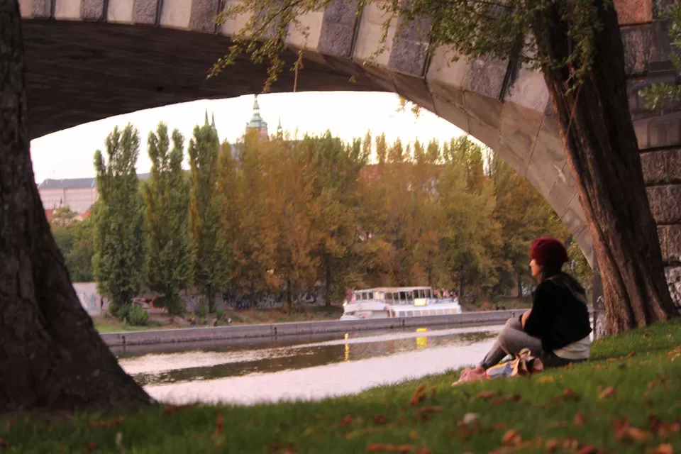 Photo of Střelecký ostrov, Prague-Prague 1, Czechia by Arunima Goswami