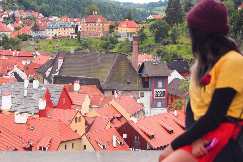 Photo of Cesky Krumlov - A fairy tale Czech Village tucked in Europe by Arunima Goswami
