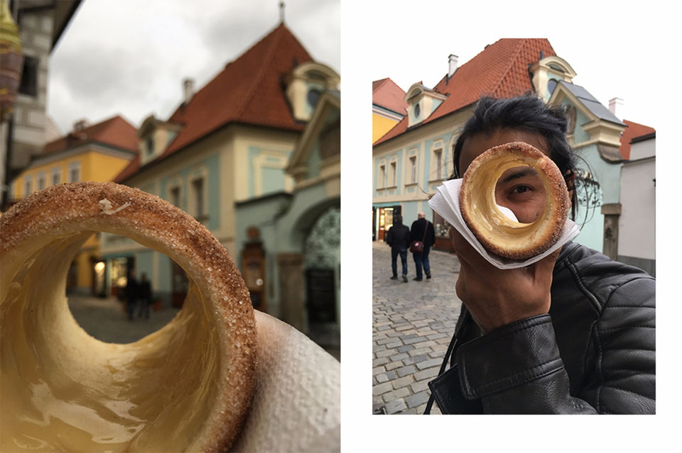 Photo of Cesky Krumlov - A fairy tale Czech Village tucked in Europe 7/14 by Arunima Goswami
