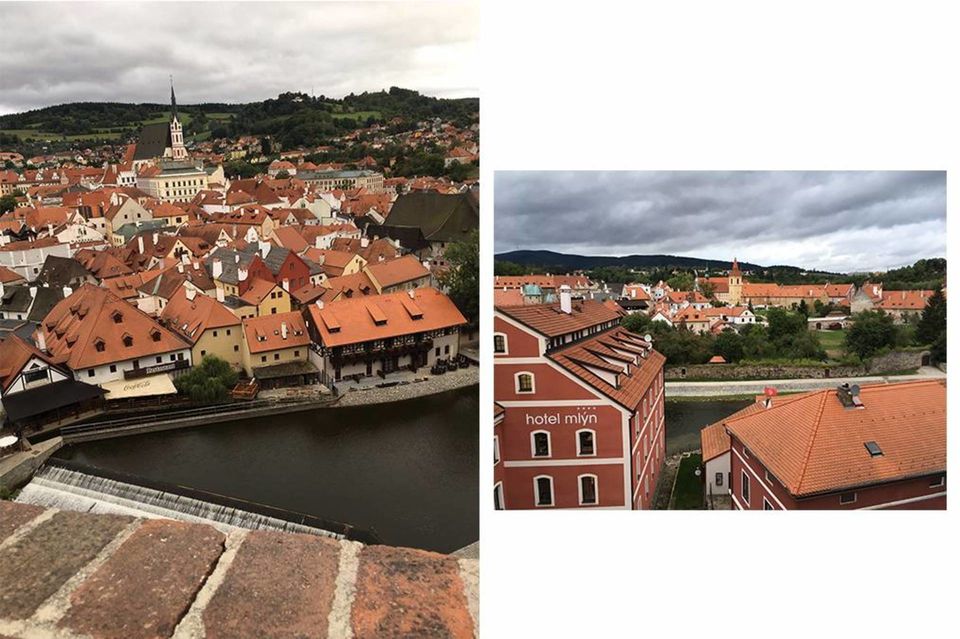 Photo of Cesky Krumlov - A fairy tale Czech Village tucked in Europe 9/14 by Arunima Goswami
